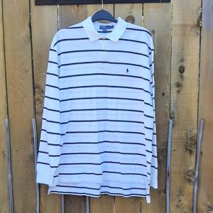 Men's XL Long Sleeve Polo Ralph Lauren